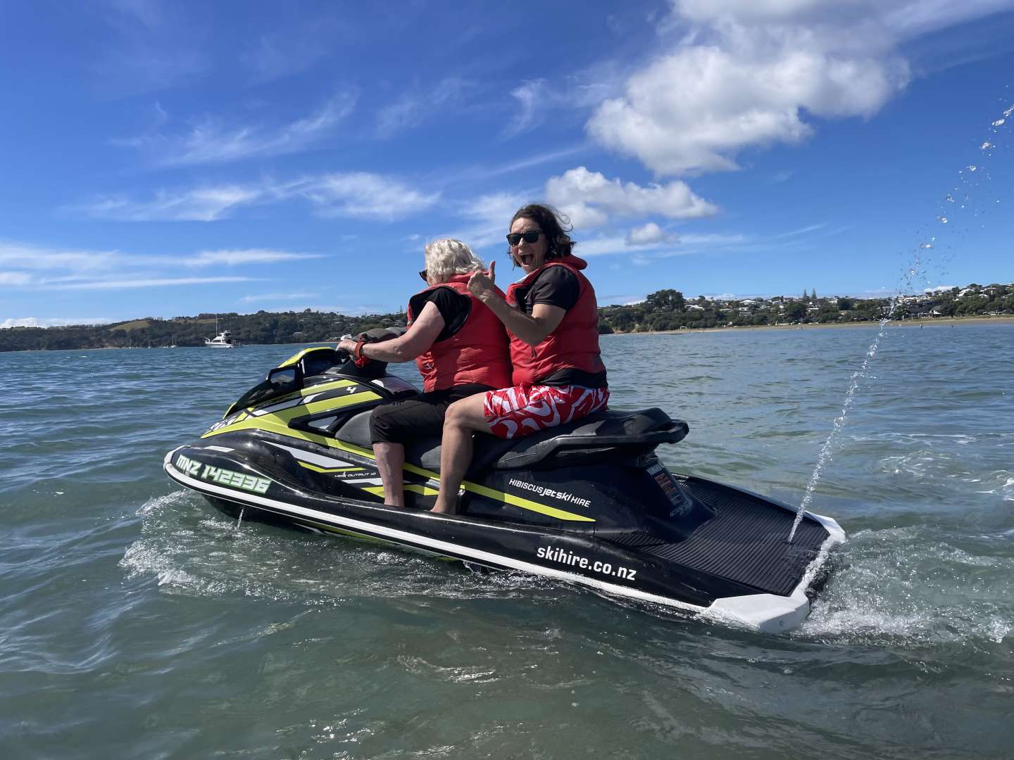 80th Birthday Girl going for it. Fun for all ages